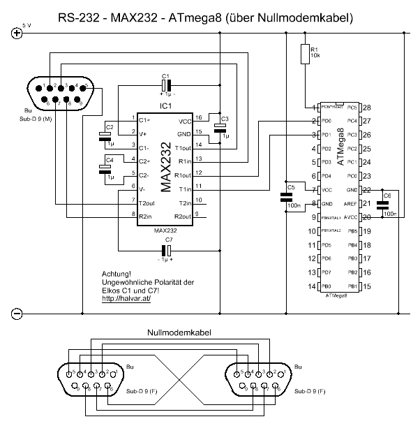 Max3232 схема включения usb Max3232 схема включения usb